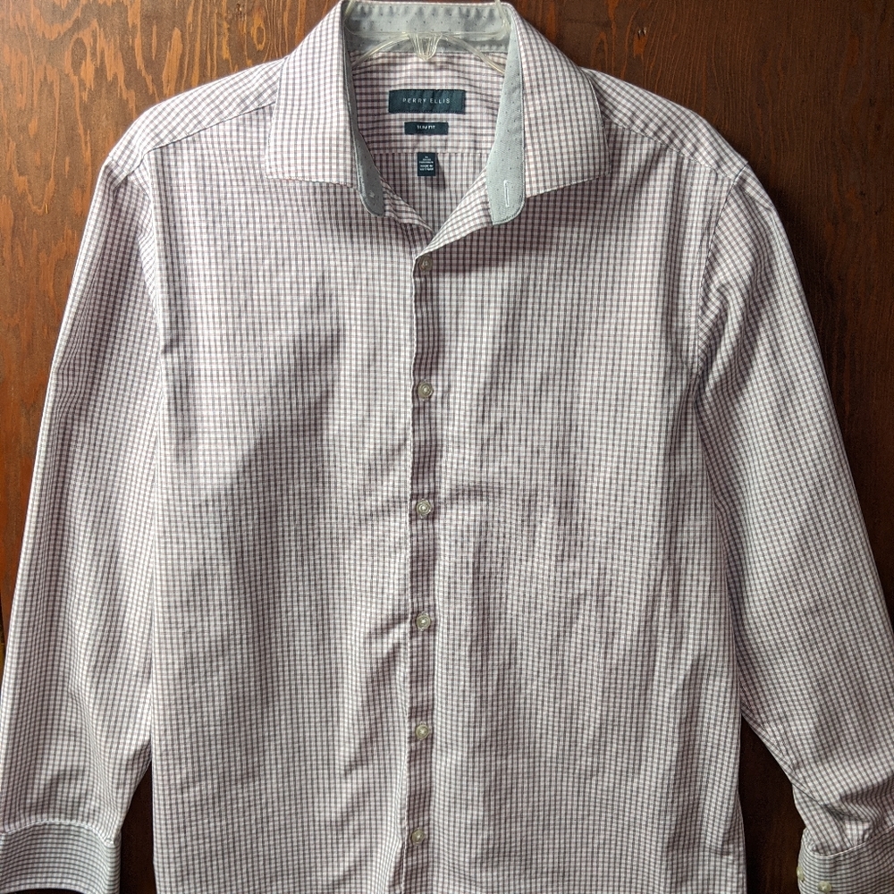 Perry Ellis Dress Shirt
